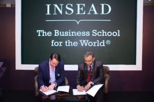 Times Centre for Learning Ltd signs MOU with INSEAD