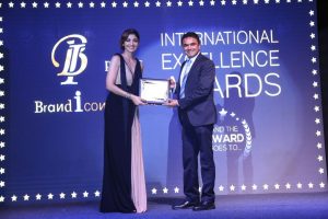 Pankaj Singh - NIMS University - Felicitated with International Excellence Award 2017 by Shilpa Shetty