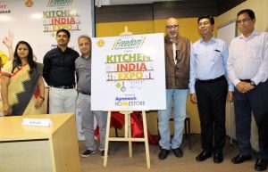 Freedom Refined Sunflower Oil presents Kitchen India Expo 2017 at Hitex from 13th to 15th October 2017 2