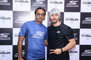 Mr Rahul Vira and Tiger Shroff launch Skechers Performance GoRun 5 Challenge