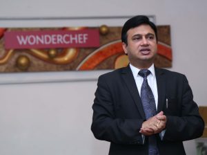 Mr Ravi Saxena - MD - Wonderchef Kitchen Appliances