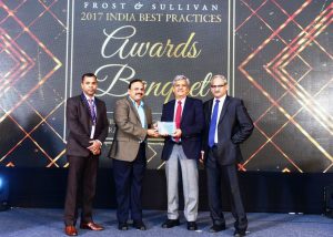 Sanjay Gupta - Business Head - Wipro Lighting wins India LED Lighting Visionary Innovation Leadership Award 2017