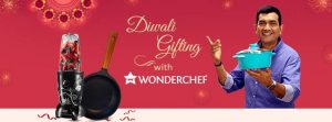 Wonderchef brings in Festive Kitchenware to add to the spirit of celebration of Diwali