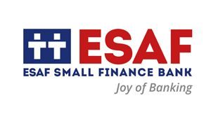 ESAF Small Finance Bank - Logo - Horizontal