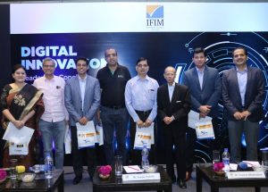 Members of Think Tank for analytics by IFIM - Digital Innovation Conclave