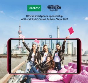 OPPO becomes Official Smartphone Sponsor of the most awaited Victorias Secret Fashion Show 2017