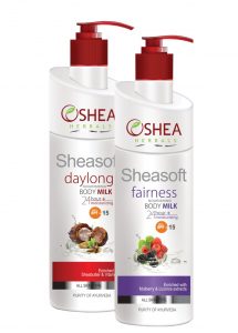 Oshea Sheasoft Nourishing Body Milk - Moisturize your skin with Oshea Herbals