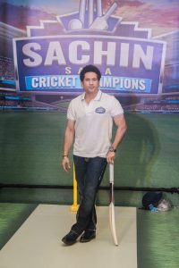 JetSynthesys and Sachin Tendulkar launch Sachin Saga Cricket Champions