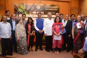 MVSTF signs MoUs with eminent corporates and philanthropists in presence of CM