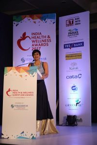 Mandira Bedi Awarded Health Icon of The Year Award
