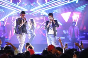 Meet Bros perform at the OPPO Times Fresh Face Delhi city finale