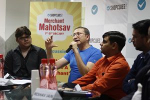 Merchant Mahotsav - Sanjay Sethi CEO and Co-founder - ShopClues with Potential Top Merchants