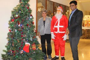 Mercure Hyderabad KCP ushers in the Festive Season with the Christmas Tree Lighting Ceremony