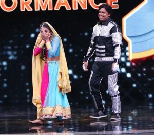 Muskan Sharma gets a surprise from her dad on Super Dancer Chapter 2