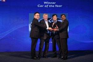 News18dotcom Tech and Auto Awards for 2017 - Winner - Car of the Year Award