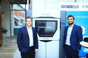 Omer Krieger and Rajiv Bajaj - Stratasys shapes whats Next in 3D Printing at the India User Forum 2017
