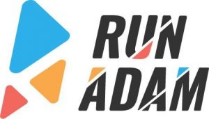 Run Adam logo