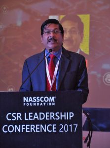 Shrikant Sinha - CEO NASSCOM Foundation - Rise in the Industry CSR spending