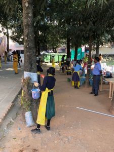 Ugly Indians spruce up a Government School along with Embassy and WeWork 4