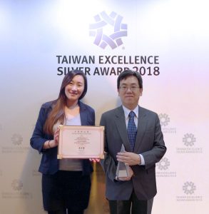 Zyxel Multy X wins Silver Award at Taiwan Excellence Awards 2