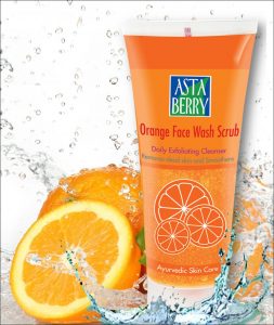Astaberry Orange Facewash