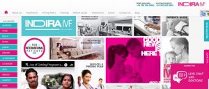 Indira IVF - Home Page - Website
