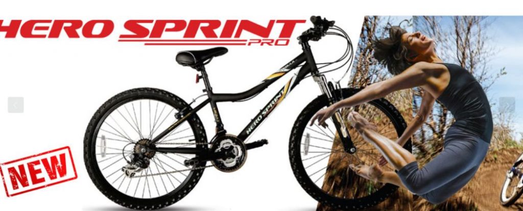 Hero Cycles - Hero Sprint Pro